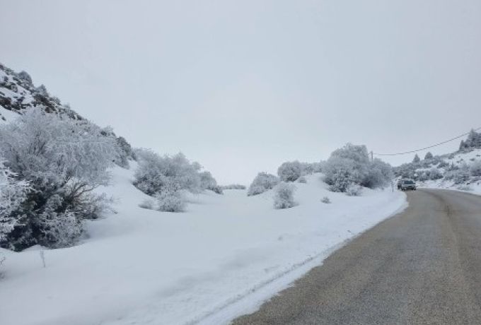 Γκιολής :Χιονόπτωση στα ορεινά της Κορινθίας – Σε πλήρη ετοιμότητα η Περιφέρεια